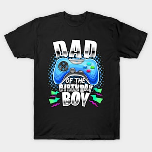 Mens Dad of the Birthday   Video  Birthday T-Shirt